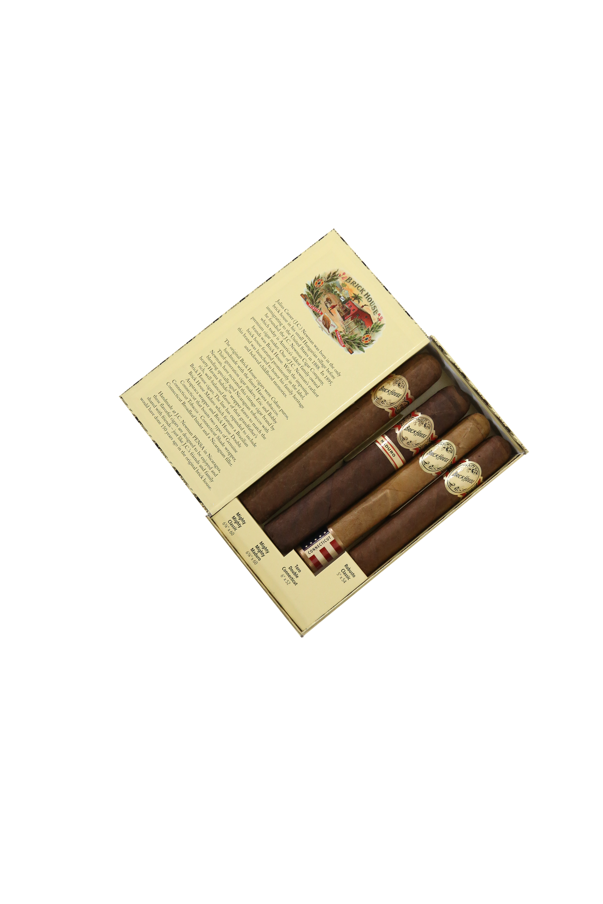 Brick House 4 Count Sampler