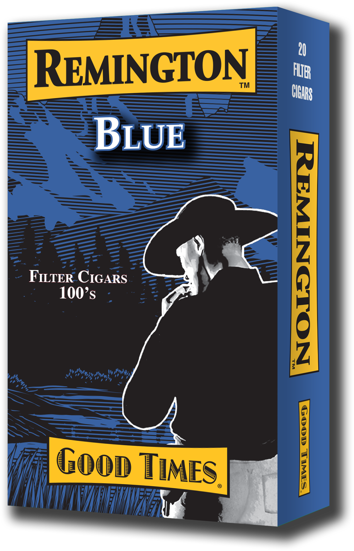 Remington Filter Cigars 200ct Carton
