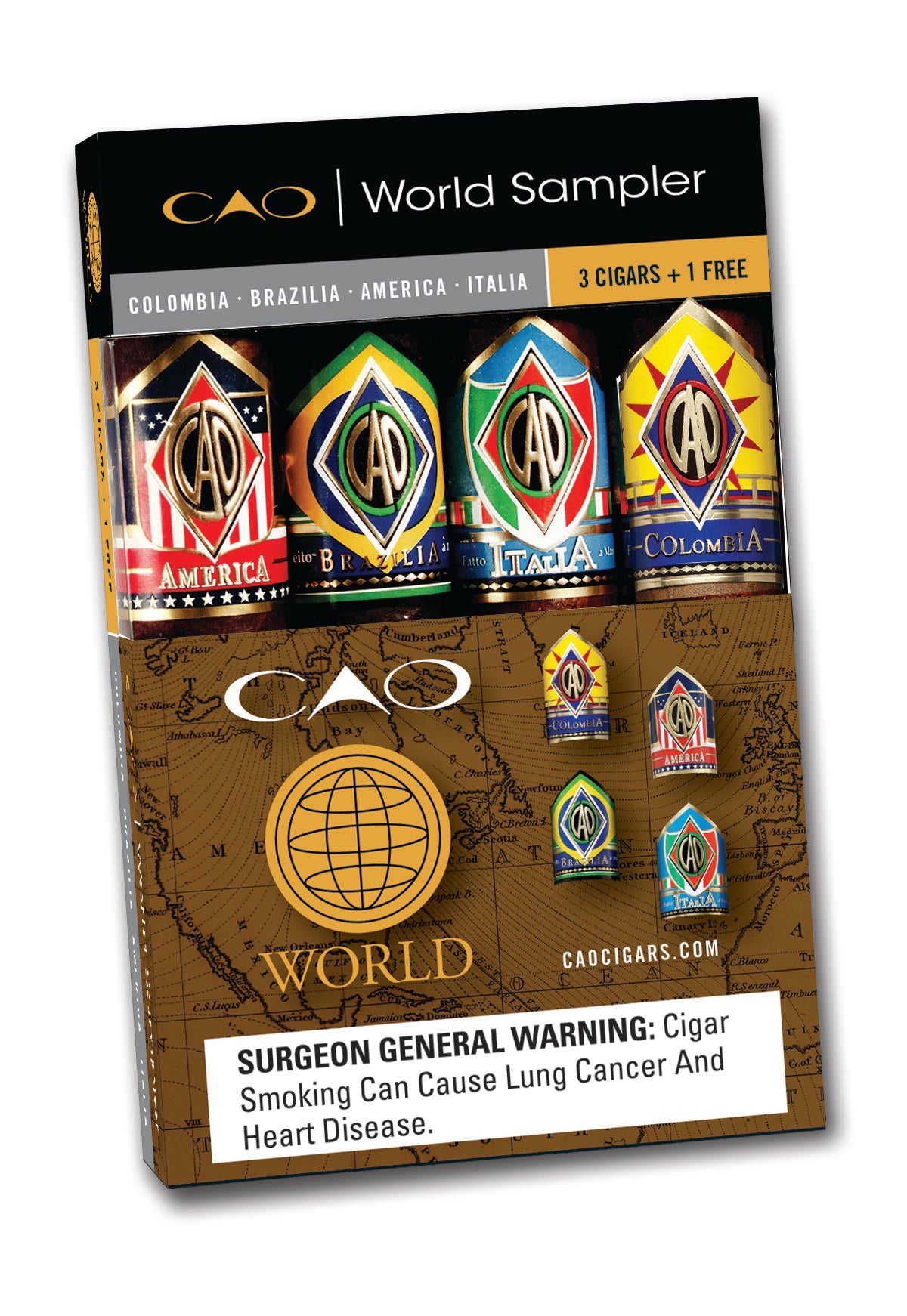 CAO World Sampler
