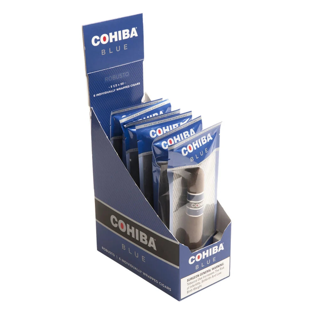 Cohiba Blue Robusto (5.5" X 50) Fresh Pack of 6