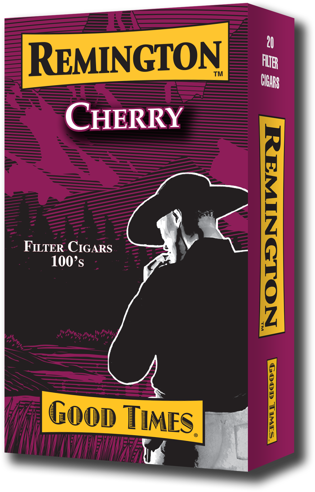 Remington Filter Cigars 200ct Carton