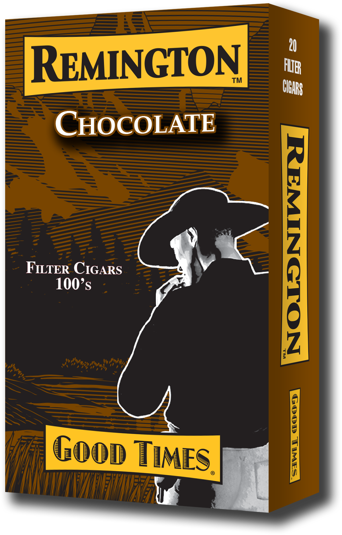 Remington Filter Cigars 200ct Carton