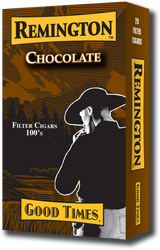 Remington Filter Cigars 200ct Carton