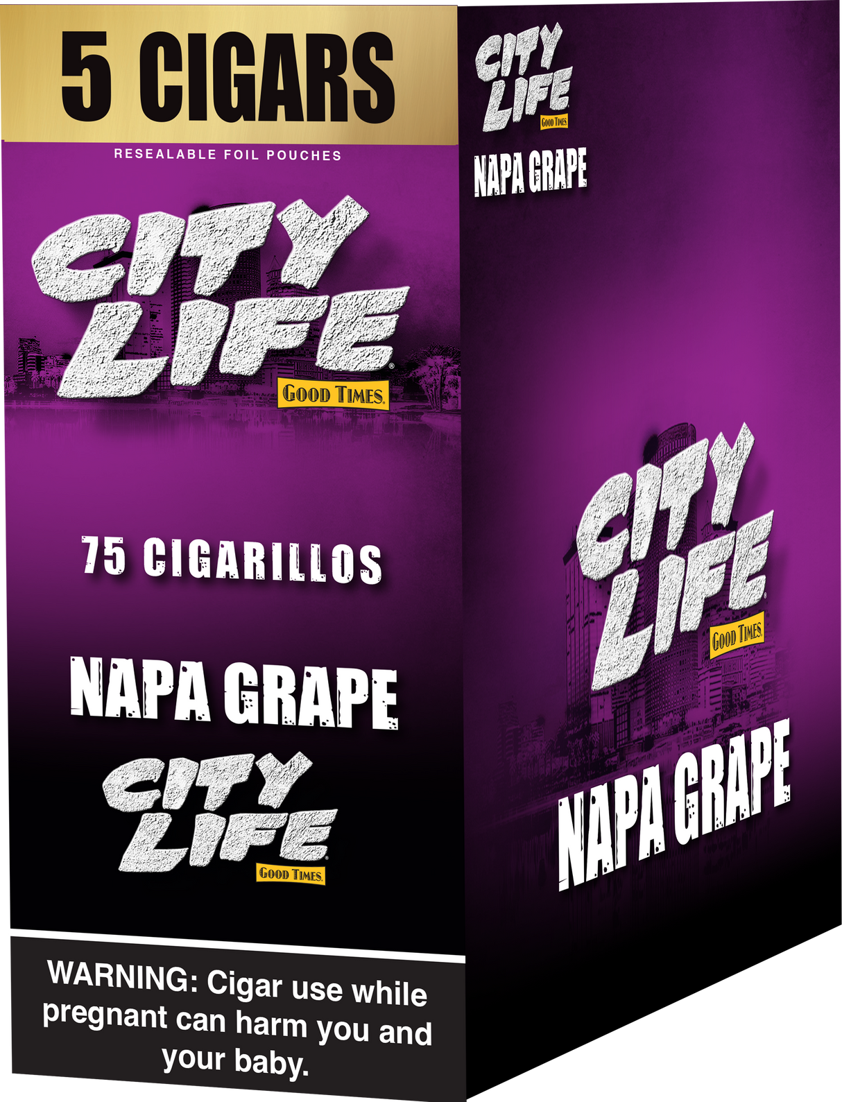 City Life Cigarillos 75ct