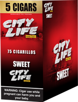 City Life Cigarillos 75ct