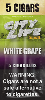City Life Cigarillos 75ct