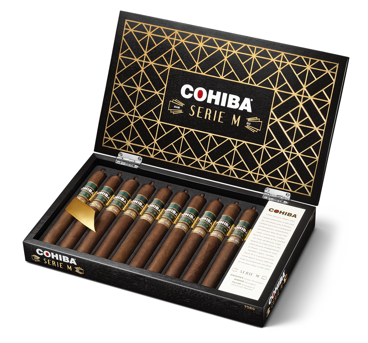 Cohiba Serie M Reserva Plata