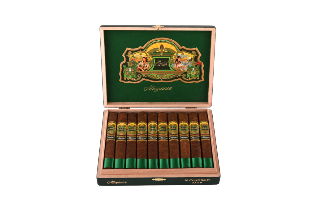 E.P. Carrillo Allegiance