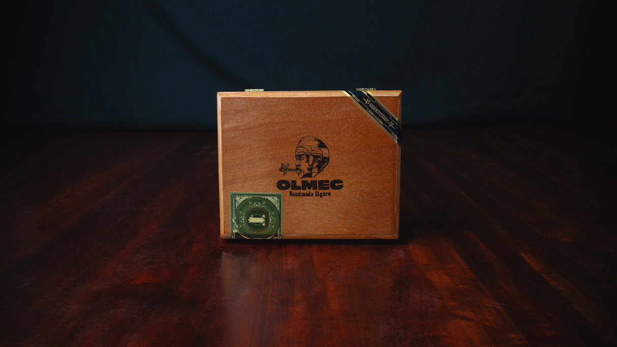 Foundation Olmec Maduro and Claro
