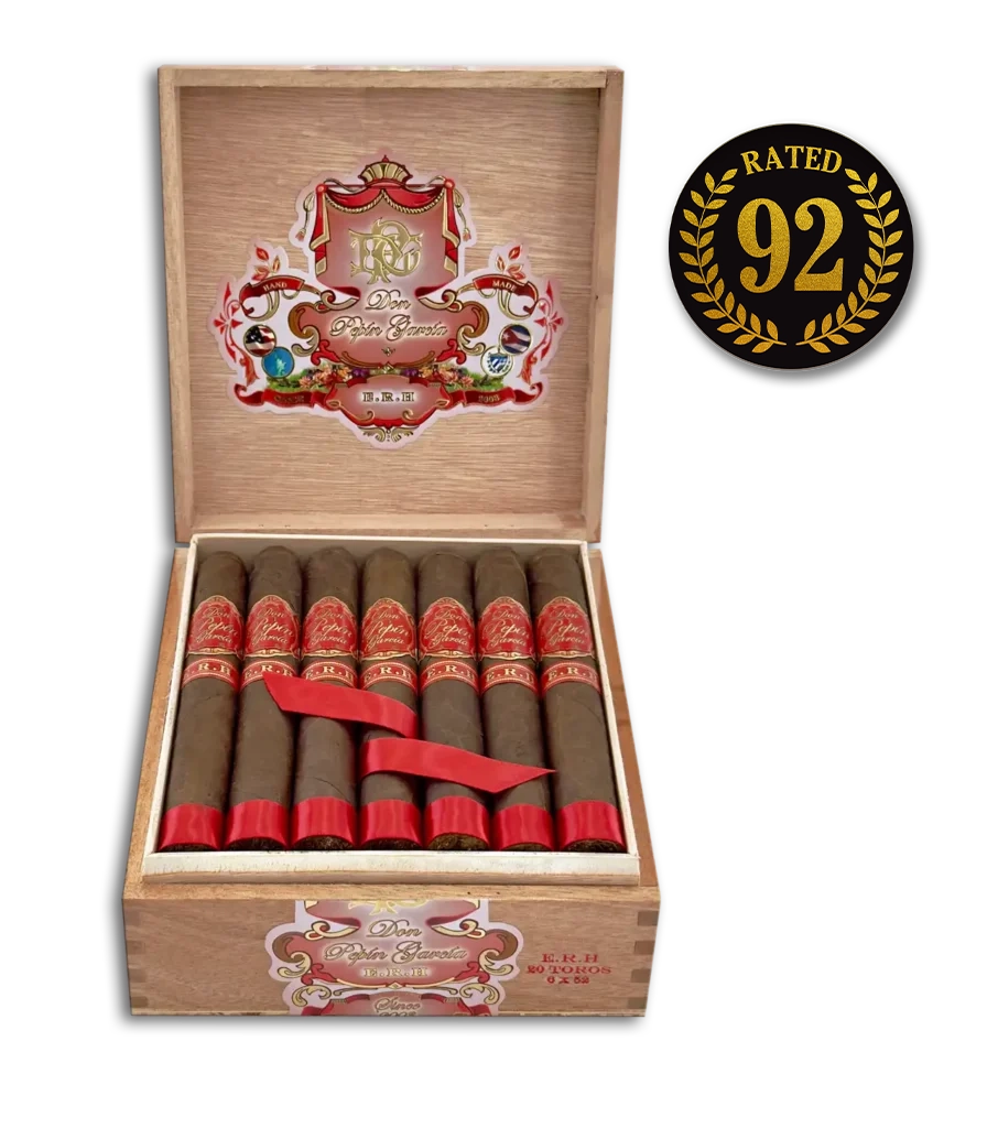 Don Pepin Garcia El Rey De Los Habanos "E.R.H"