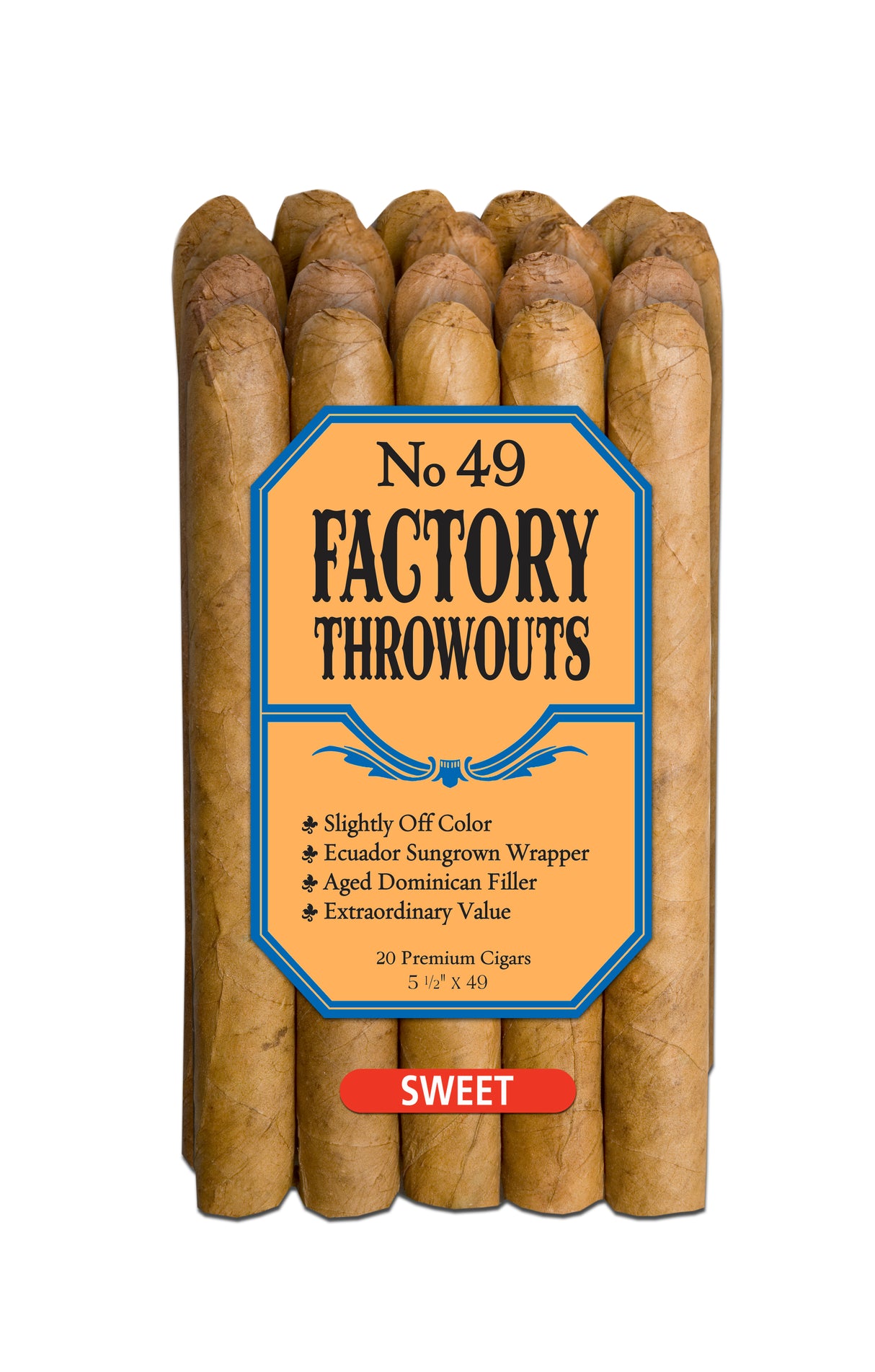 Factory Throwouts Sweet