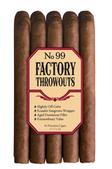 Factory Throwouts Natural