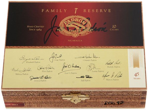 Padron Family Reserve No. 45