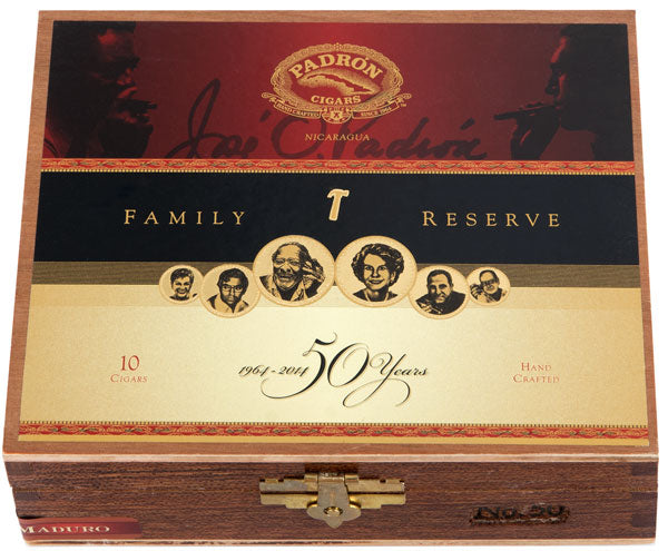 Padrón Family Reserve No. 50