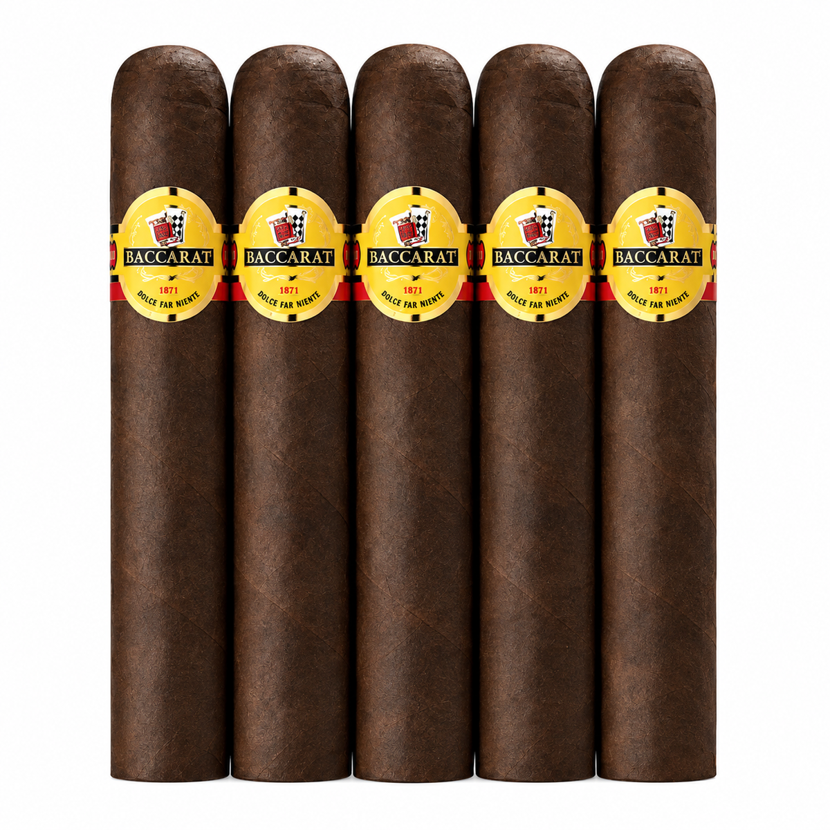 Baccarat The Game 5CT Sampler