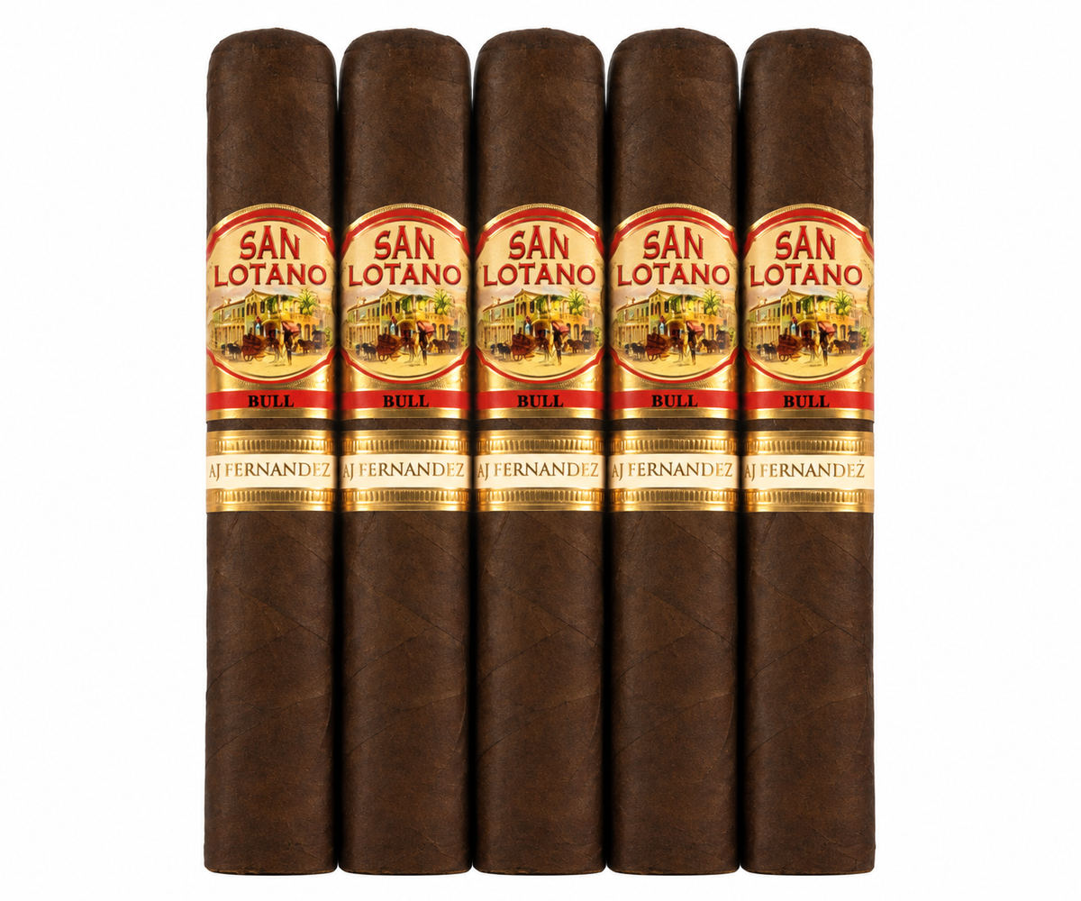 AJ Fernandez San Lotano Bull 5CT Sampler