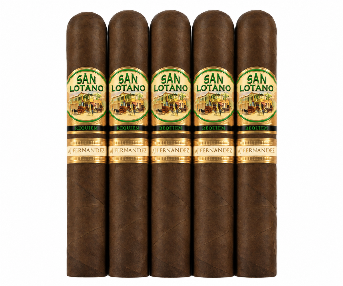 AJ Fernandez San Lotano Requiem Connecticut 5CT Sampler