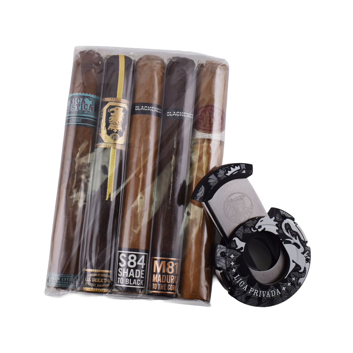 Liga Privada Cutter & Drew Estate 5pk Bundle