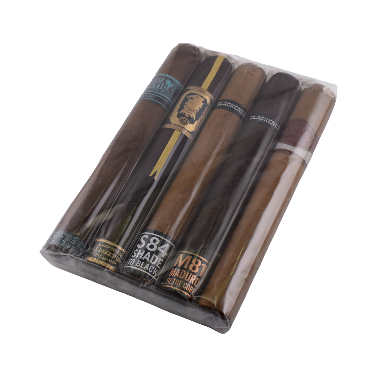 Liga Privada Cutter & Drew Estate 5pk Bundle