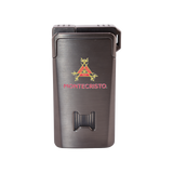 GT Cigars and Montecristo Dual Flame Lighter