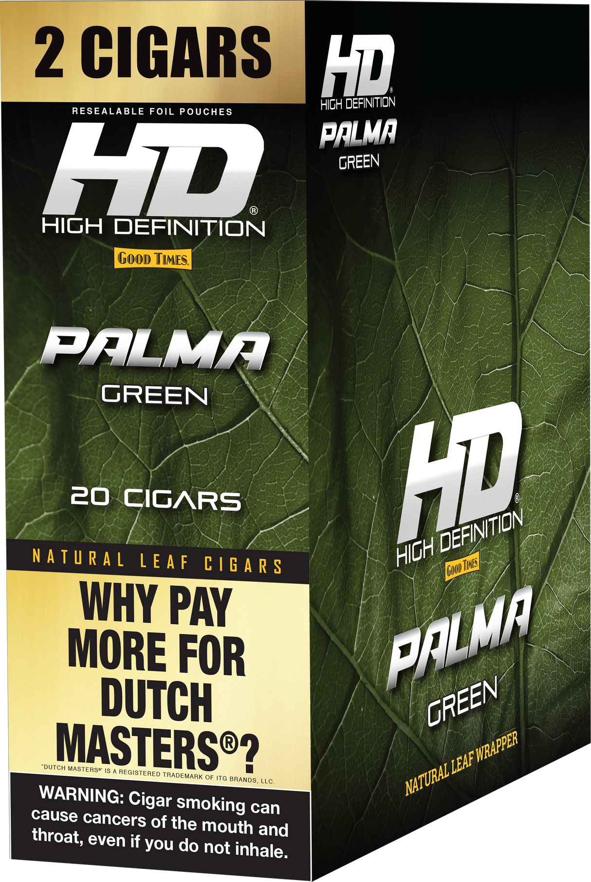 HD Palma 20ct