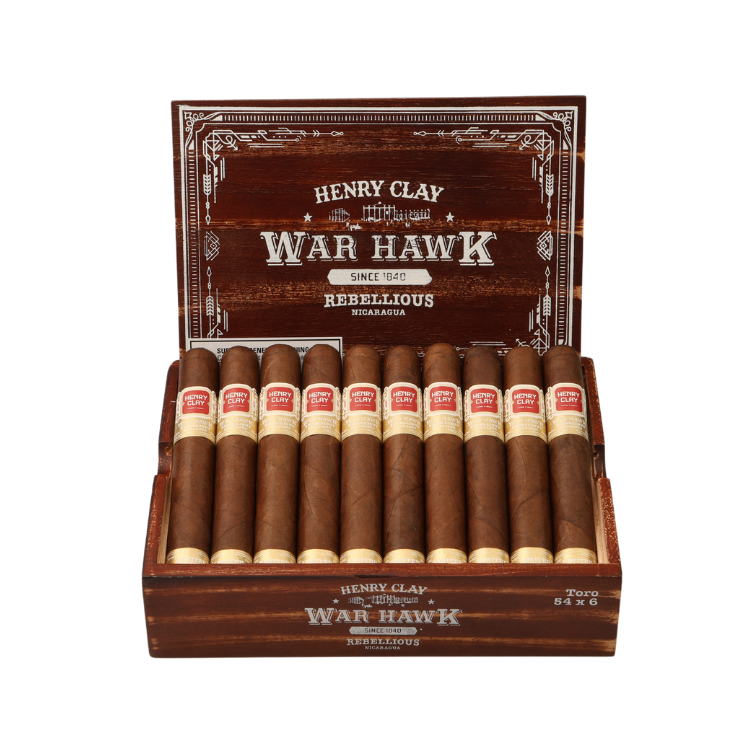 Henry Clay War Hawk Rebellious