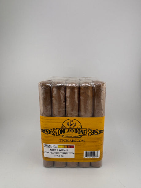 GT ONE AND DONE – GT Cigars