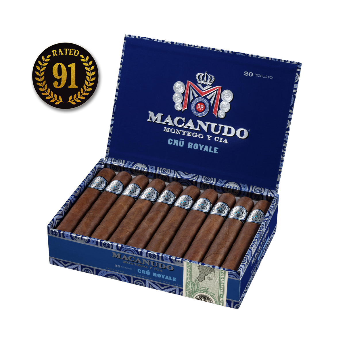 Macanudo Cru Royale