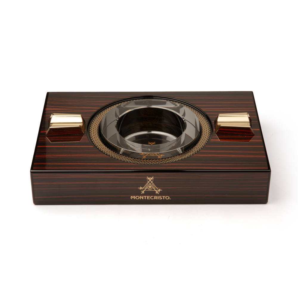 Montecristo 1935 Anniversary Tesoro De Oro Luxury Ashtray