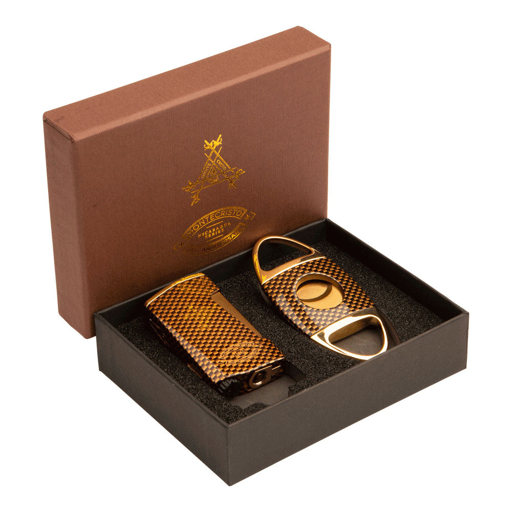 Montecristo 1935 Anniversary Cutter & Lighter Set