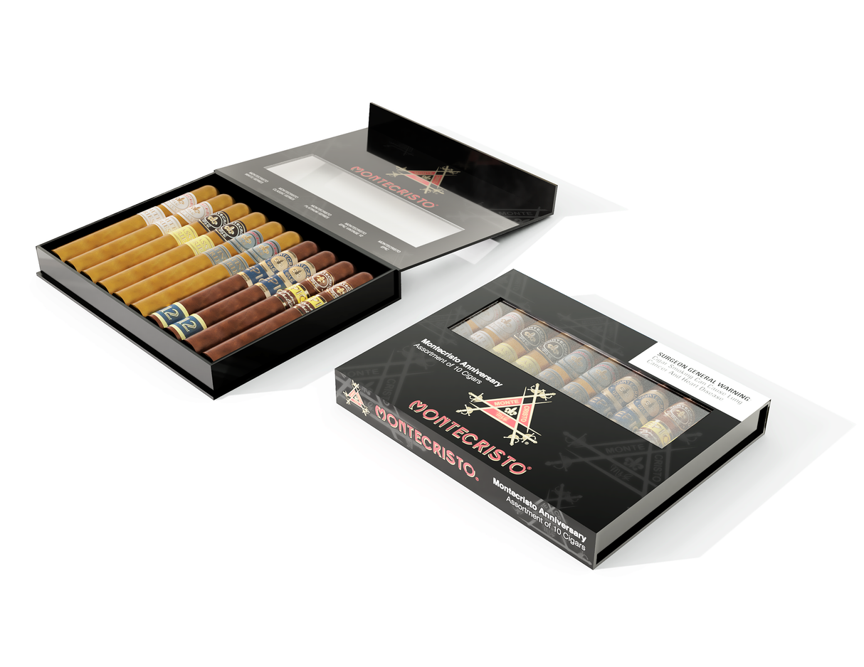 Montecristo Assortment Anniversary Sampler