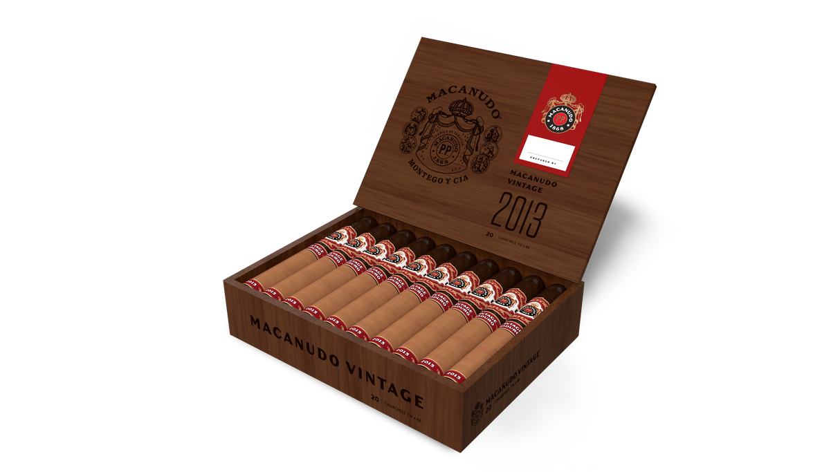 Macanudo Vintage 2013