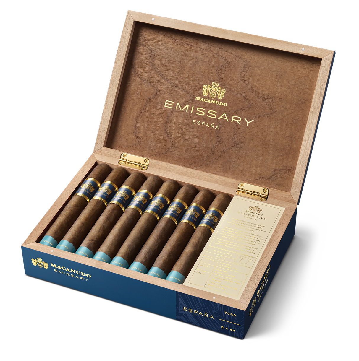 Macanudo Emissary Espana