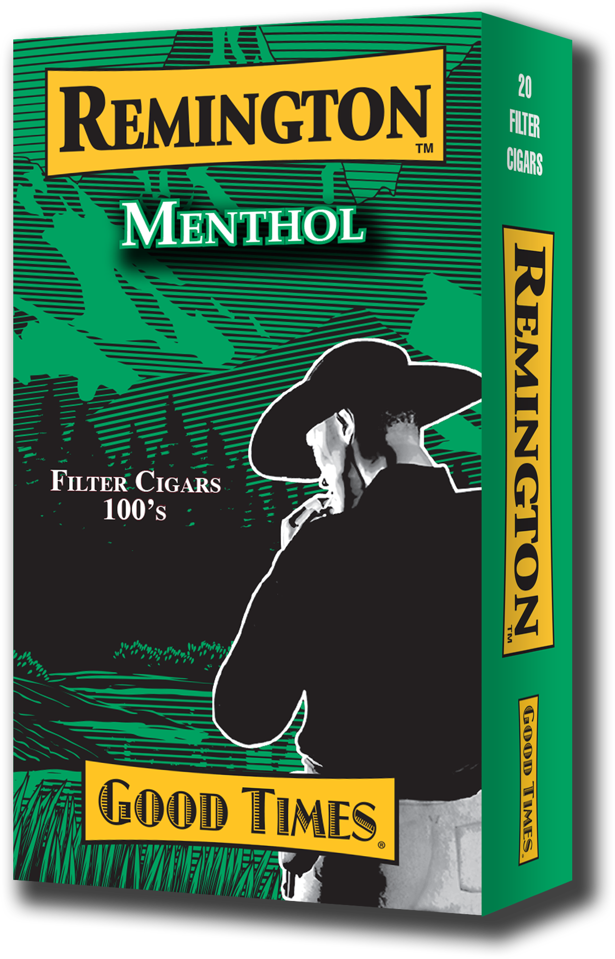 Remington Filter Cigars 200ct Carton