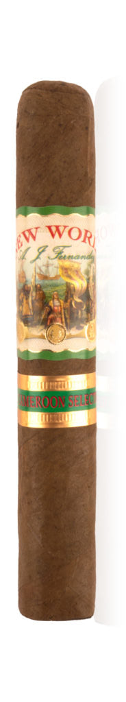 AJ Fernandez New World Cameroon