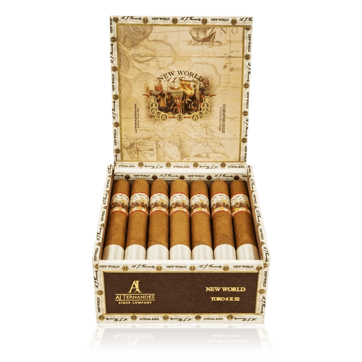 AJ Fernandez New World Connecticut