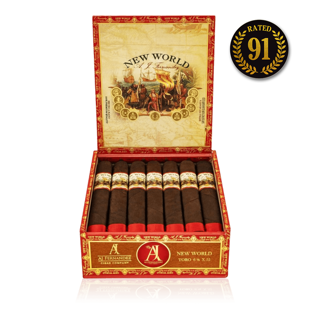 AJ Fernandez New World Oscuro