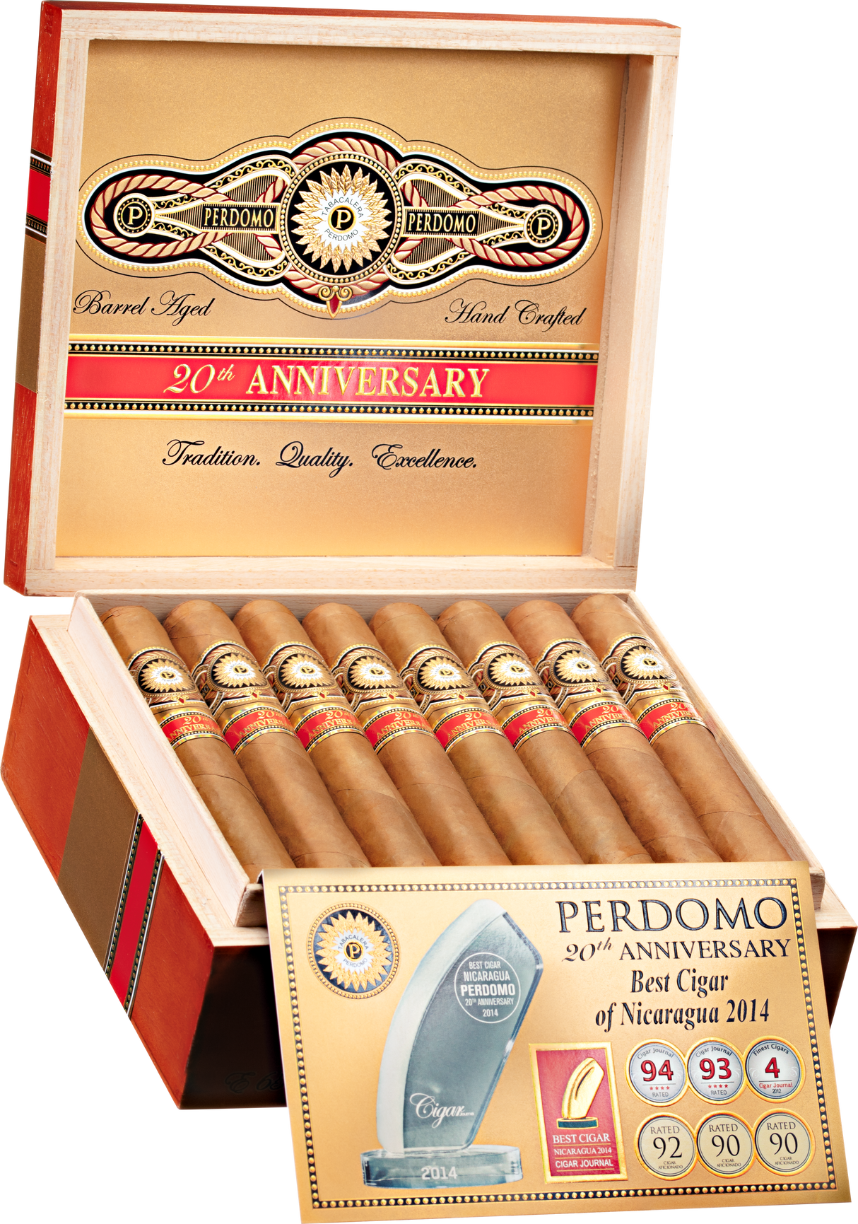 Perdomo 20th Anniversary Connecticut