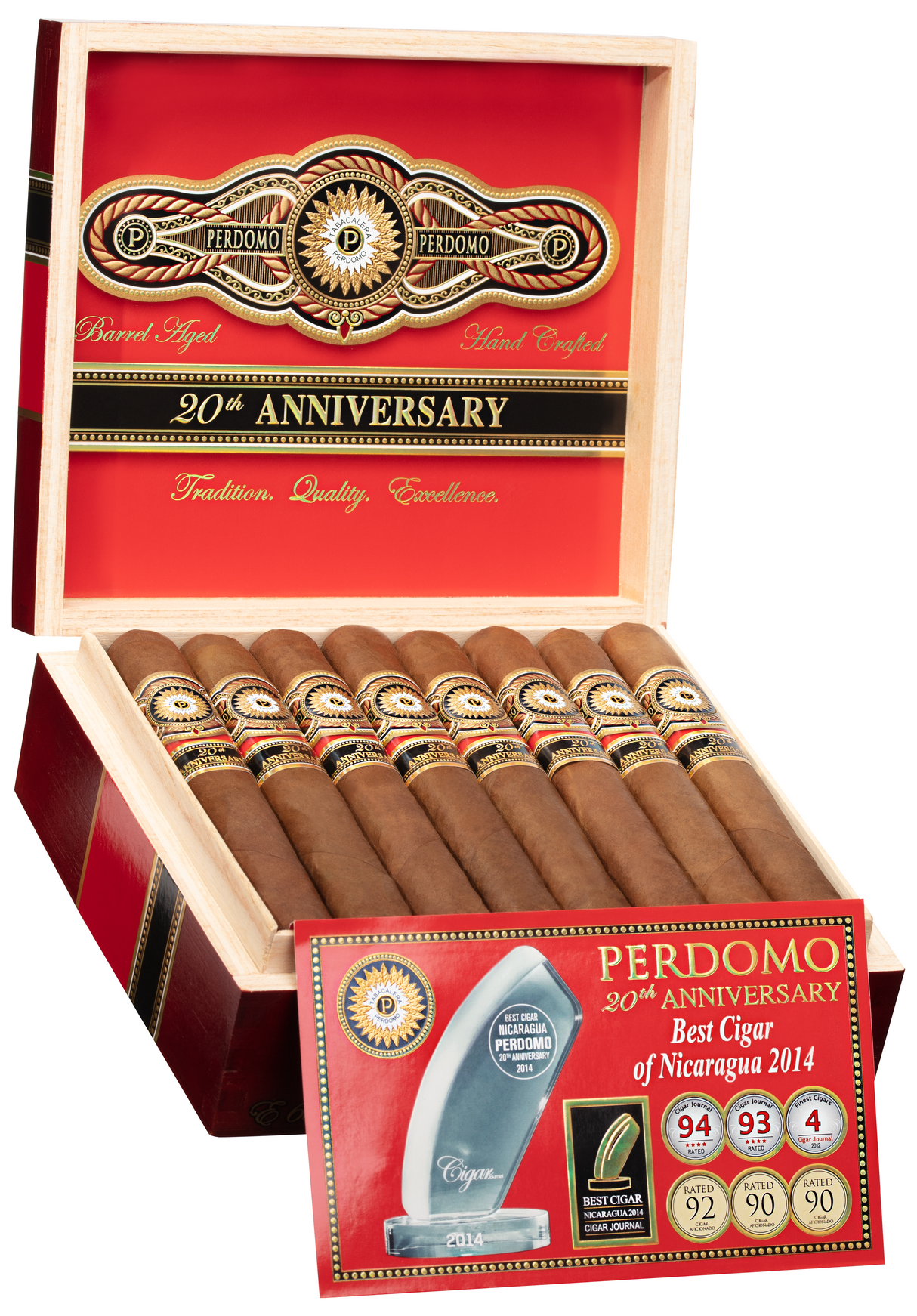 Perdomo 20th Anniversary Sun Grown