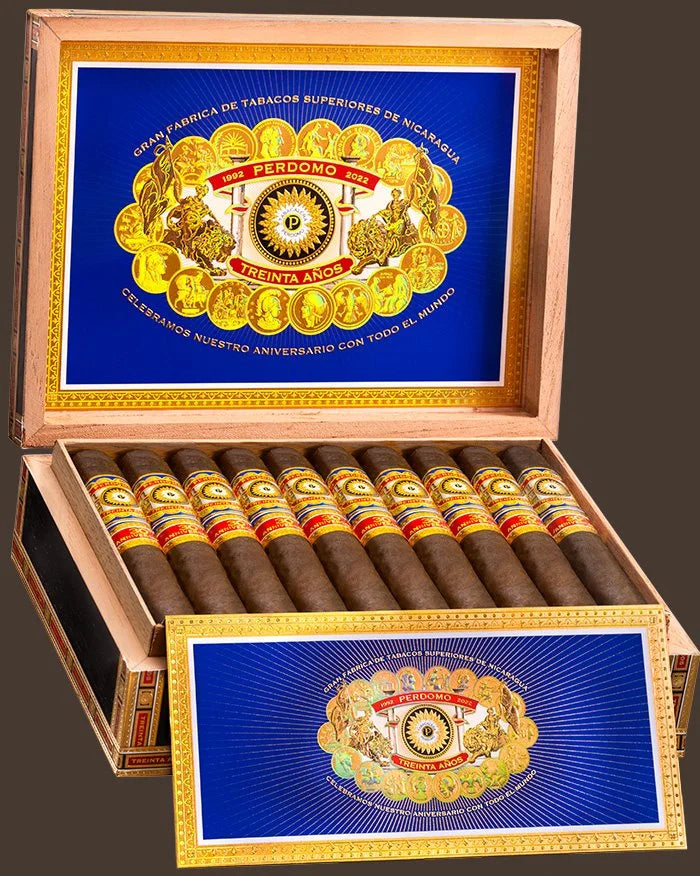 Perdomo 30th Anniversary Box-Pressed Maduro