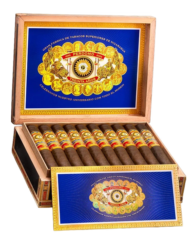 Perdomo 30th Anniversary Box-Pressed Maduro