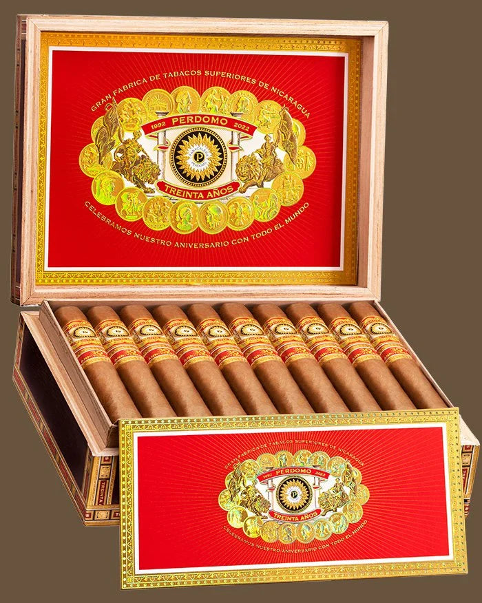 Perdomo 30th Anniversary Box-Pressed Sun Grown
