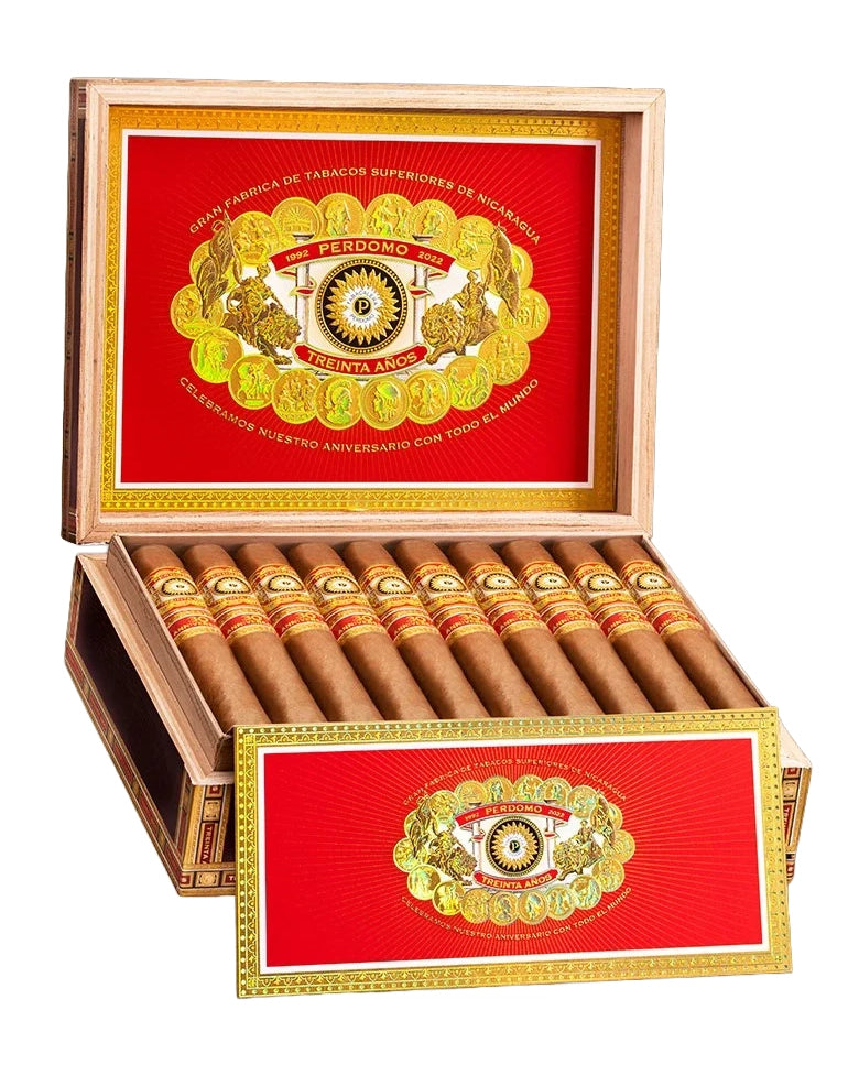 Perdomo 30th Anniversary Box-Pressed Sun Grown