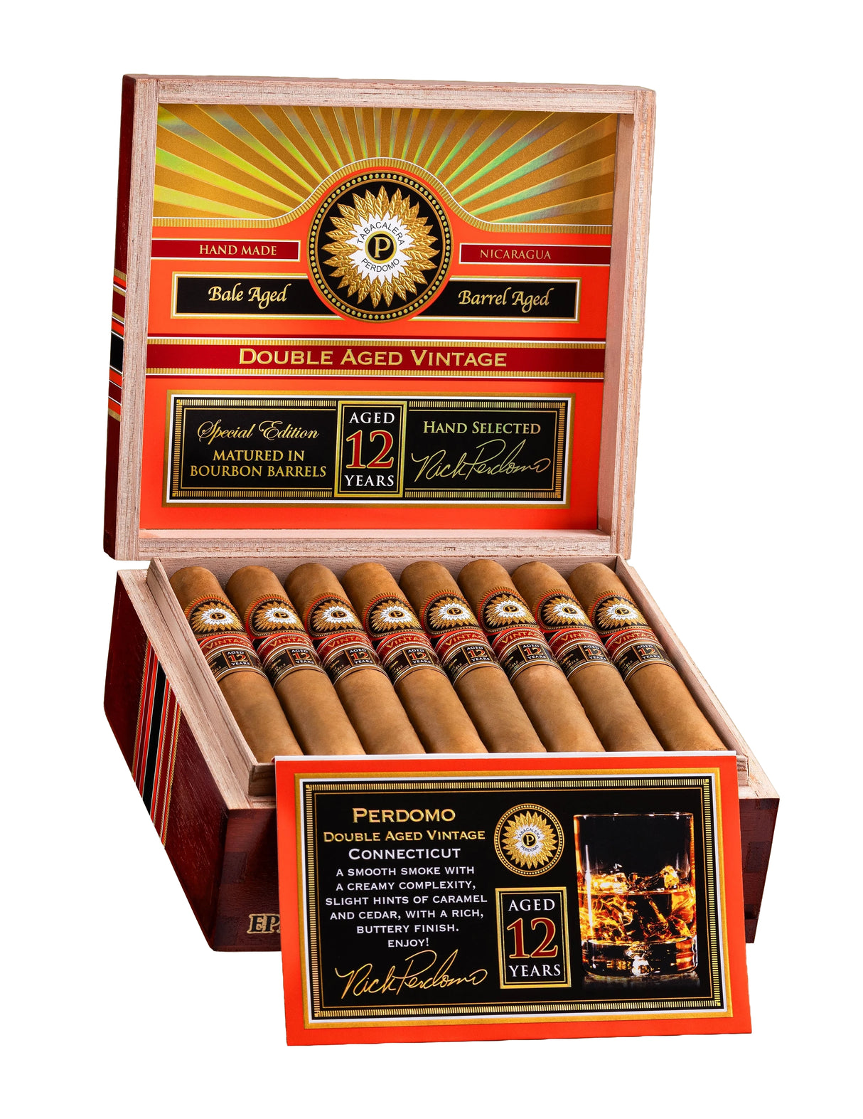 Perdomo Double Aged 12 Year Vintage Connecticut