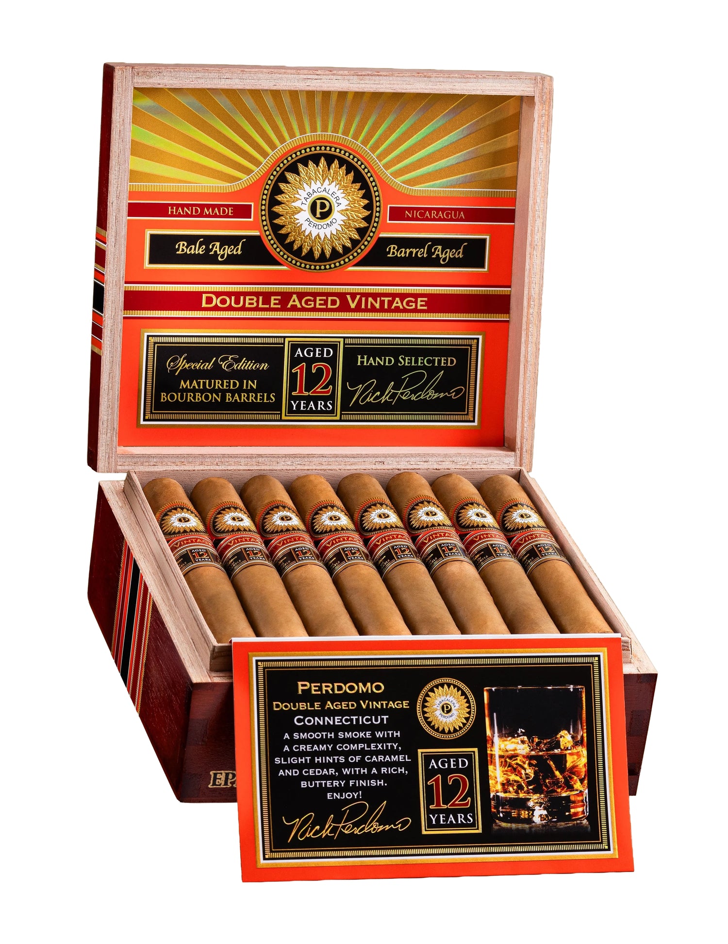 Perdomo Double Aged 12 Year Vintage Connecticut