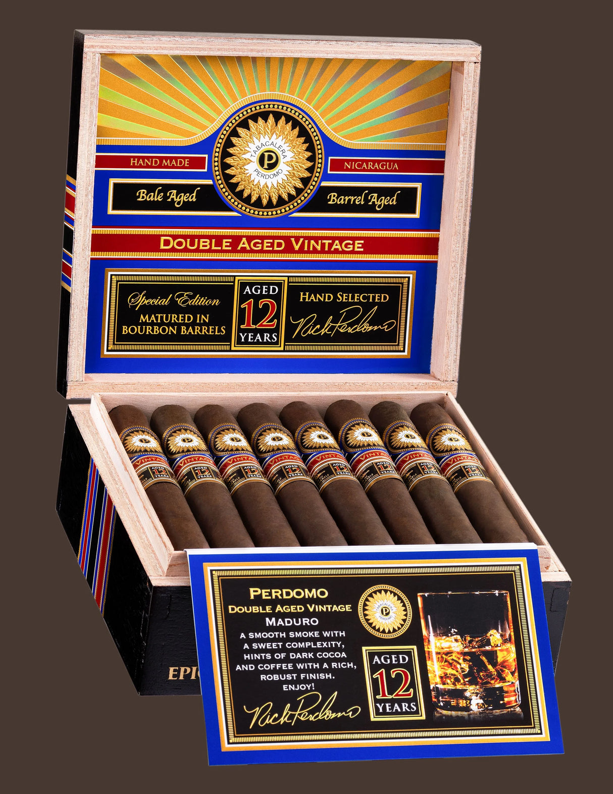Perdomo Double Aged 12 Year Vintage Maduro