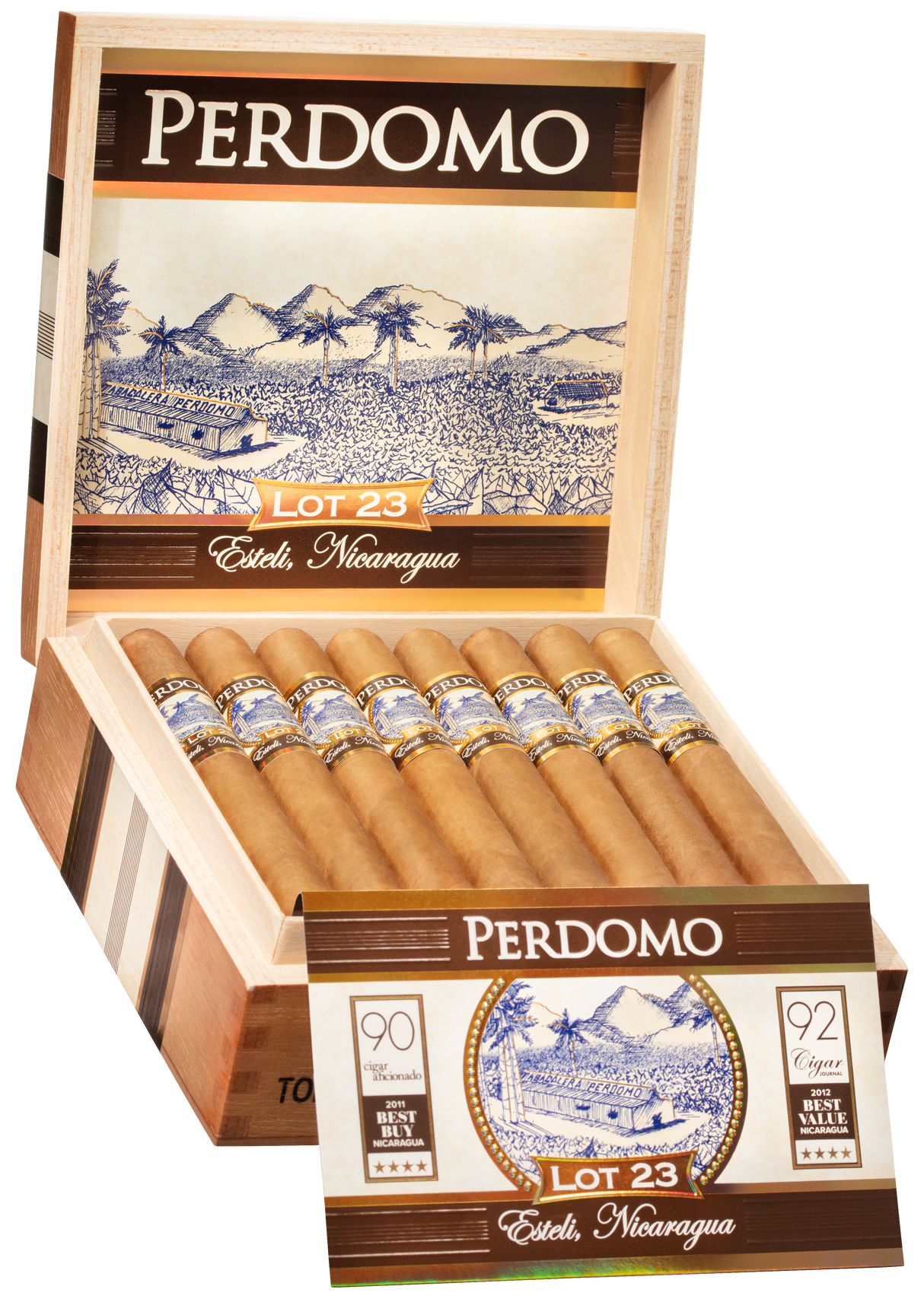 Perdomo Lot 23 Connecticut