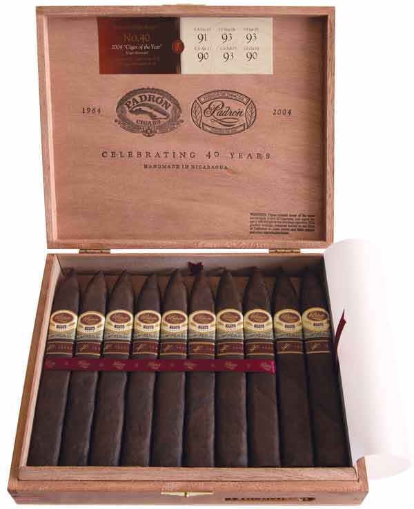Padron Anniversario Serie 1926 40th Anniversario Natural