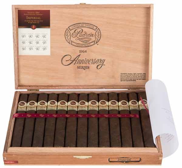 Padron Anniversario Serie 1964 Imperiales