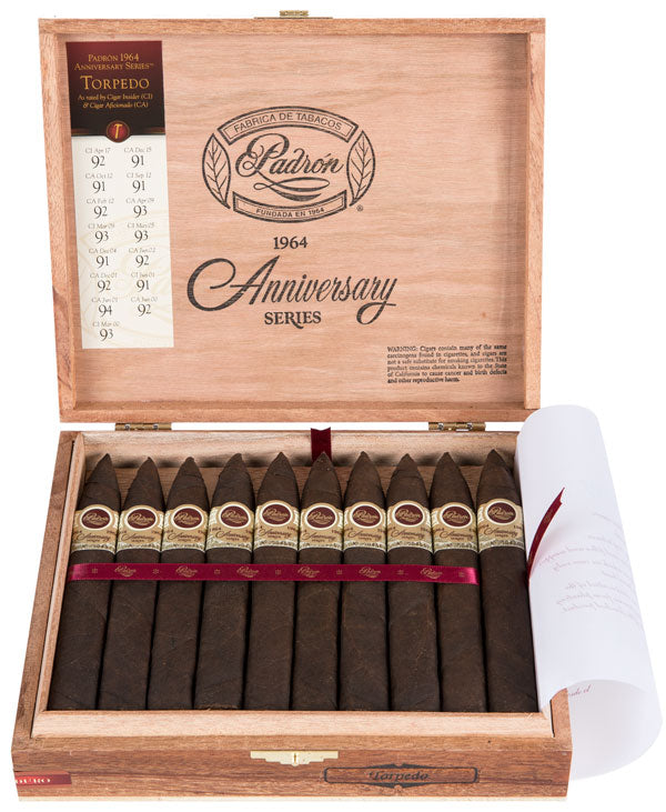 Padron Anniversario Serie 1964 Torpedo